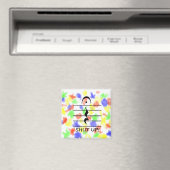 Music Notation Erholung mit Herunterfahren Magnet (In Situ (Geschirrspüler))