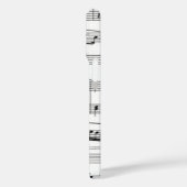 music notes Case-Mate iPhone hülle (Rückseite / Links)