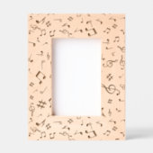 Music Notes Geätzte Rahmen (Vorderseite)