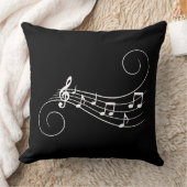 Music Notes Kissen (Decke)
