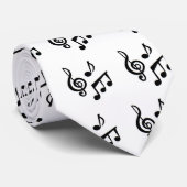 music_notes, music_notes, music_notes, music_no… krawatte (Gerollt)