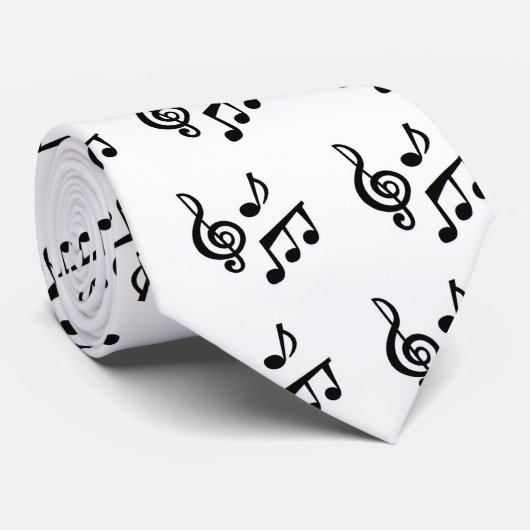 music_notes, music_notes, music_notes, music_no… krawatte (Gerollt)