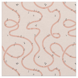 Music Notes Sign additional Pink Stoff