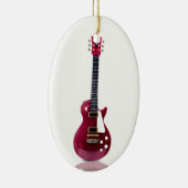 Music Notes Strings Guitar Peace Love Destiny Art Keramikornament (Rechts)