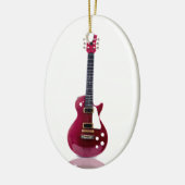 Music Notes Strings Guitar Peace Love Destiny Art Keramikornament (Links)