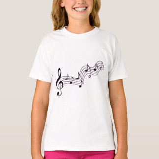 music notes T-Shirt