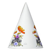 Music Octopus Party Hat Partyhütchen (Links)