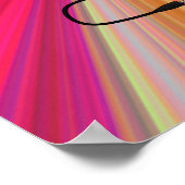 Music of Life Poster (Ecke)