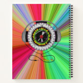 Music of Life Spiral Notebook Notizbuch (Rückseite)