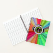 Music of Life Spiral Notebook Notizbuch (Innenseite)