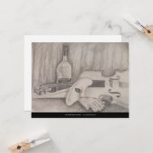 "Music of the Night" von T.S. Reifenkarte Karte (Vorderseite/Rückseite Beispiel)