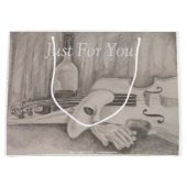 "Music Of The Night" von T.S. Reifentasche Große Geschenktüte (Vorderseite)