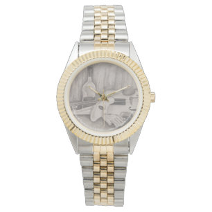 "Music of the Night" von T.S. Tire eWatch Armbanduhr