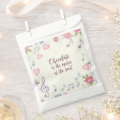 Music of the Soul, Chocolate Packaging, by Natasha Geschenktütchen (Ausgeschnitten)