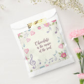 Music of the Soul, Chocolate Packaging, by Natasha Geschenktütchen (Versiegelt)