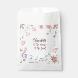 Music of the Soul, Chocolate Packaging, by Natasha Geschenktütchen