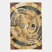 Music of the Spheres Geschirrtuch (Vertikal)