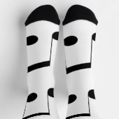 Music One Black Beam Note, Socken (Oben)