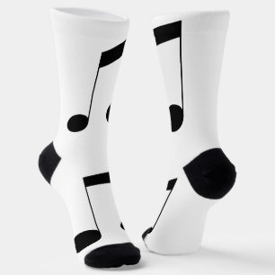 Music One Black Beam Note, Socken