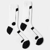 Music One Black Beam Note, Socken (Rechts)