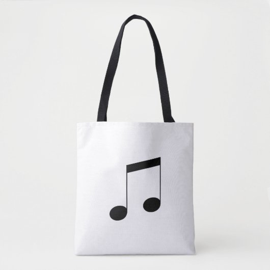 Music One Black Beam Note, Tasche (Vorderseite)