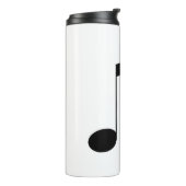 Music One Black Beam Note, Thermosbecher (Nach links gedreht)