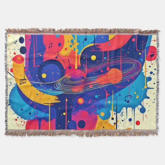 Music Paints Emotion Decke (Vorderseite)