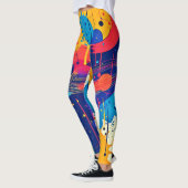 Music Paints Emotion Leggings (Links)