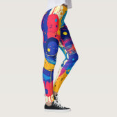 Music Paints Emotion Leggings (Rechts)