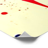 Music Paints Emotion Poster (Ecke)