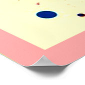 Music Paints Emotion Poster (Ecke)