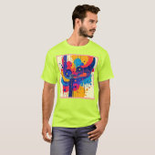 Music Paints Emotion T-Shirt (Vorne ganz)