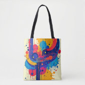 Music Paints Emotion Tasche (Vorderseite)