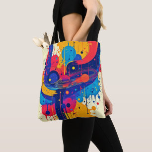 Music Paints Emotion Tasche