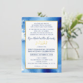 MUSIC PARTY CELEBRATION EINLADUNG (Stehend Vorderseite)