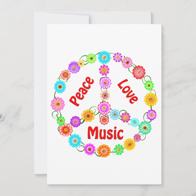 Music Peace Liebe (Vorderseite)