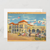 Music Pier, Ocean City, New Jersey Postkarte (Vorne/Hinten)
