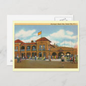 Music Pier, Ocean City, NJ Vintag Postkarte (Vorne/Hinten)