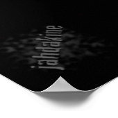 Music Pig Poster (Ecke)