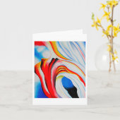 Music Pink and Blue, Georgia O'Keeffe, Fine Art Karte (Gelbe Blume)