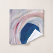 Music Pink and Blue von O'Keeffe Badhandtuch Set (Waschlappen)