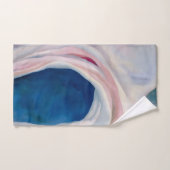 Music Pink and Blue von O'Keeffe Badhandtuch Set (Handtuch)