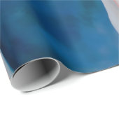 Music Pink and Blue von O'Keeffe Geschenkpapier (Rolleneckpunkt)