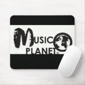 MUSIC PLANET Mauspad (Mit Mouse)