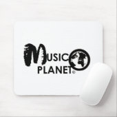 MUSIC PLANET MERCH MOUSEPAD (Mit Mouse)