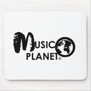 MUSIC PLANET MERCH MOUSEPAD