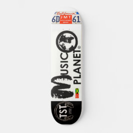 MUSIC PLANET SKATEBOARD JMT USA Skateboard
