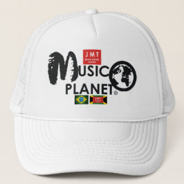 MUSIC PLANET Trucker Hat Truckerkappe