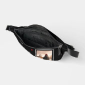 Music Player Artist und Song Personalisiert Black Bauchtasche (Offen)