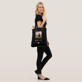 Music Player Artist und Song Personalisiertes Foto Tasche (Am Model)